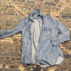 Talbots Chambray Shirt